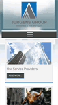 Mobile Screenshot of jurgensgroup.co.za